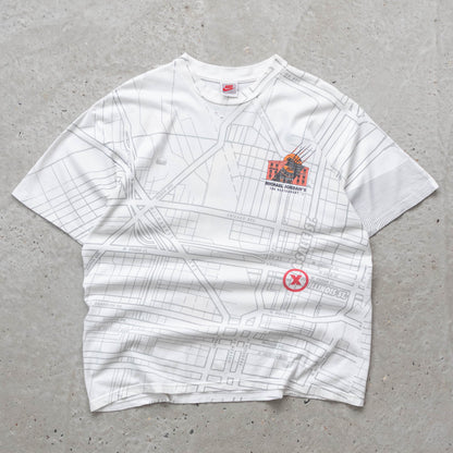 Nike Michael Jordan's Restaurant AOP Tee - 90s (L)