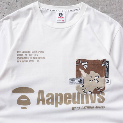 AAPE Universe Camo Pocket Tee - 2000s (XL)