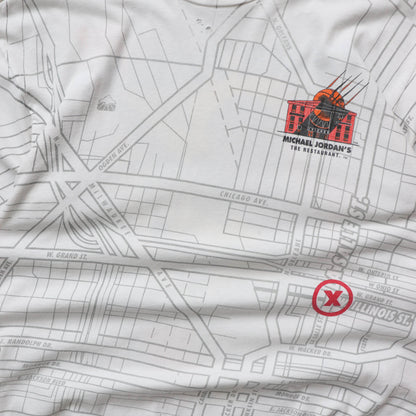 Nike Michael Jordan's Restaurant AOP Tee - 90s (L)