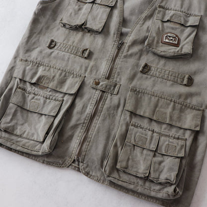 Vintage 90s Camel Cigarettes Utility Vest - M