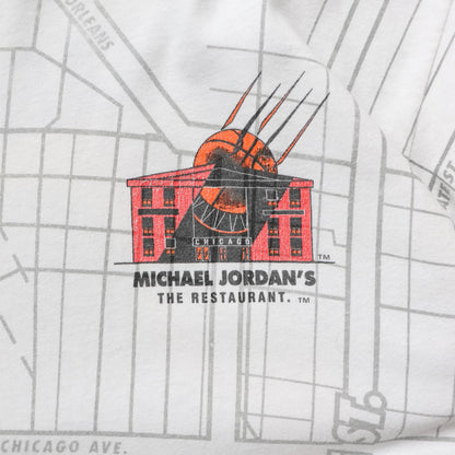 Nike Michael Jordan's Restaurant AOP Tee - 90s (L)