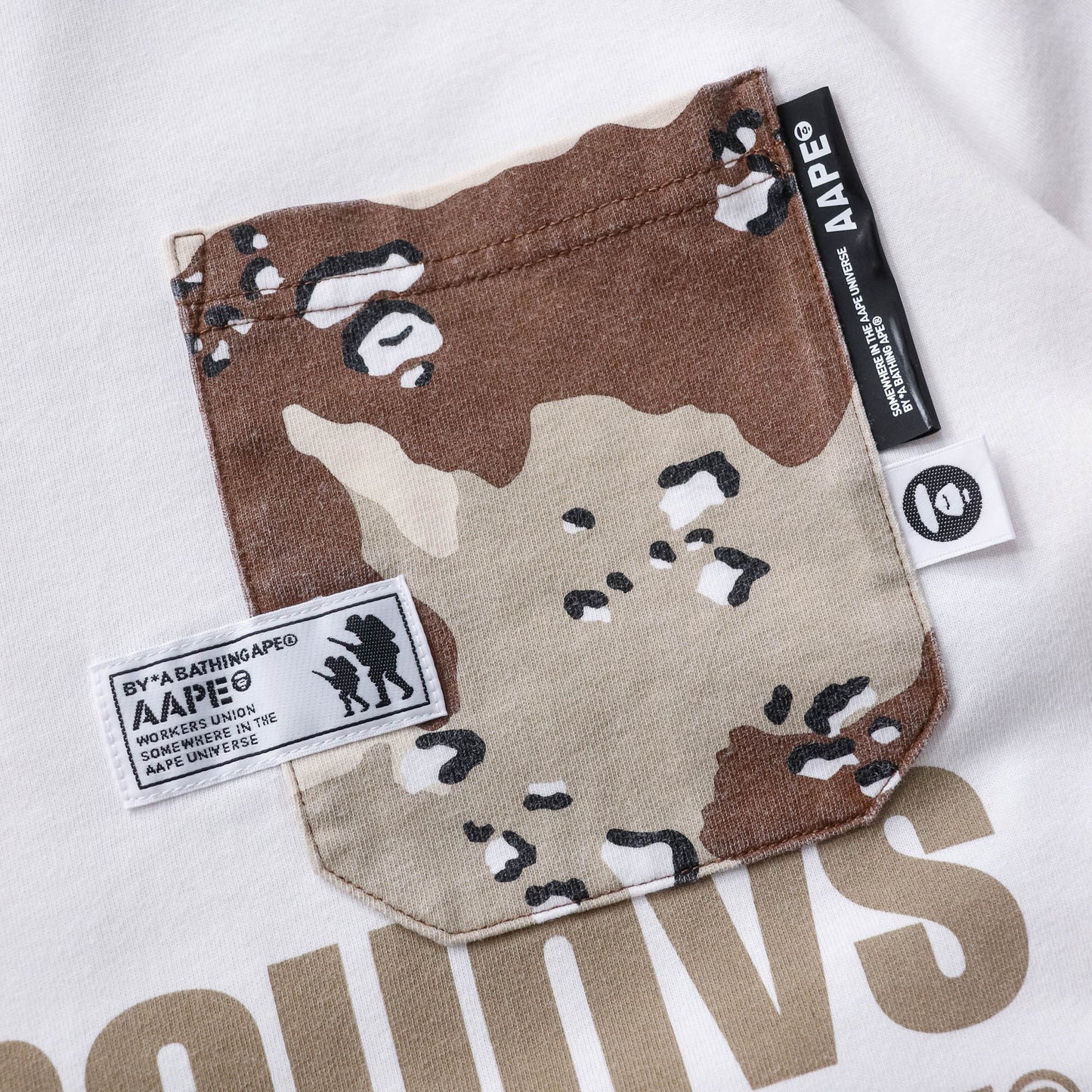 AAPE Universe Camo Pocket Tee - 2000s (XL)