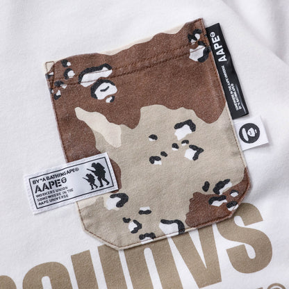 AAPE Universe Camo Pocket Tee - 2000s (XL)