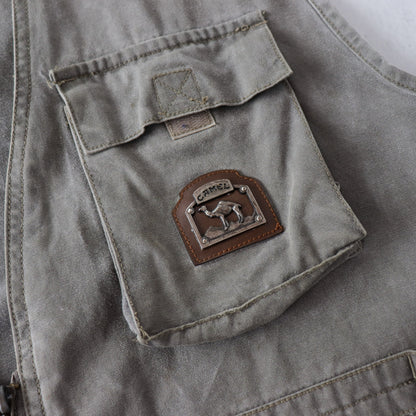 Vintage 90s Camel Cigarettes Utility Vest - M