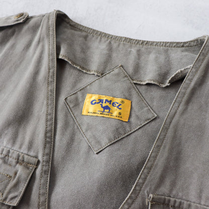 Vintage 90s Camel Cigarettes Utility Vest - M