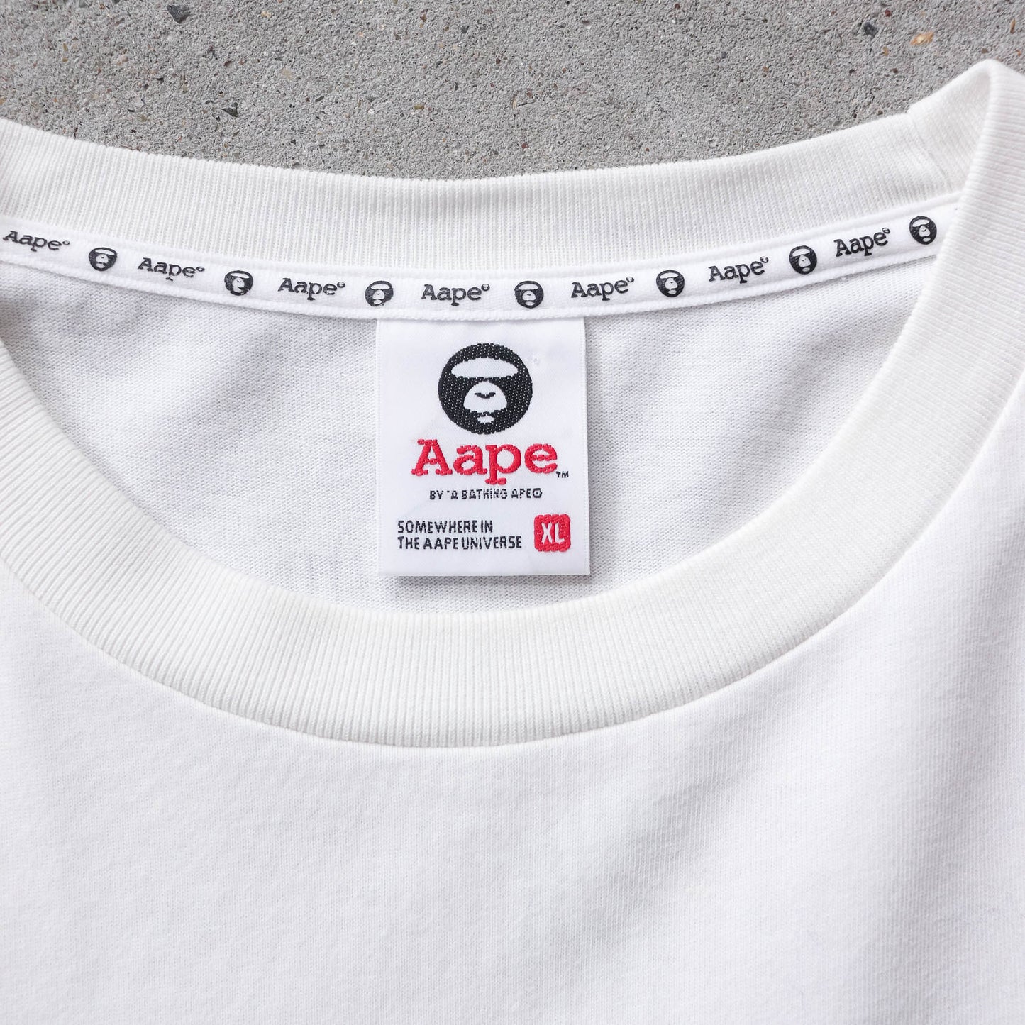 AAPE Universe Camo Pocket Tee - 2000s (XL)