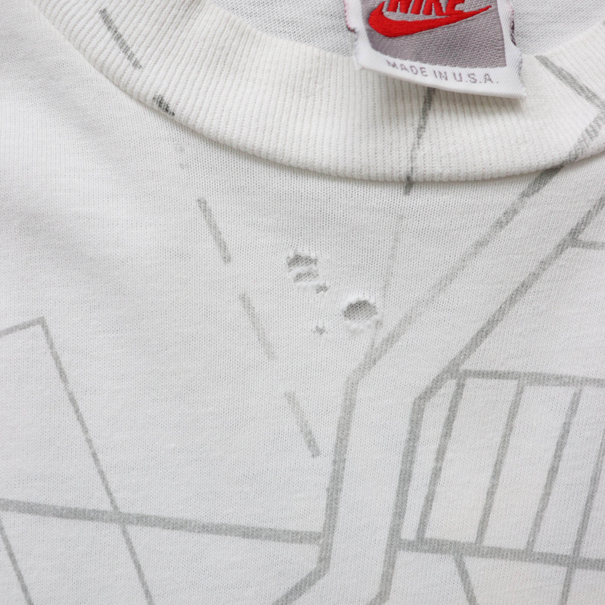 Nike Michael Jordan's Restaurant AOP Tee - 90s (L)