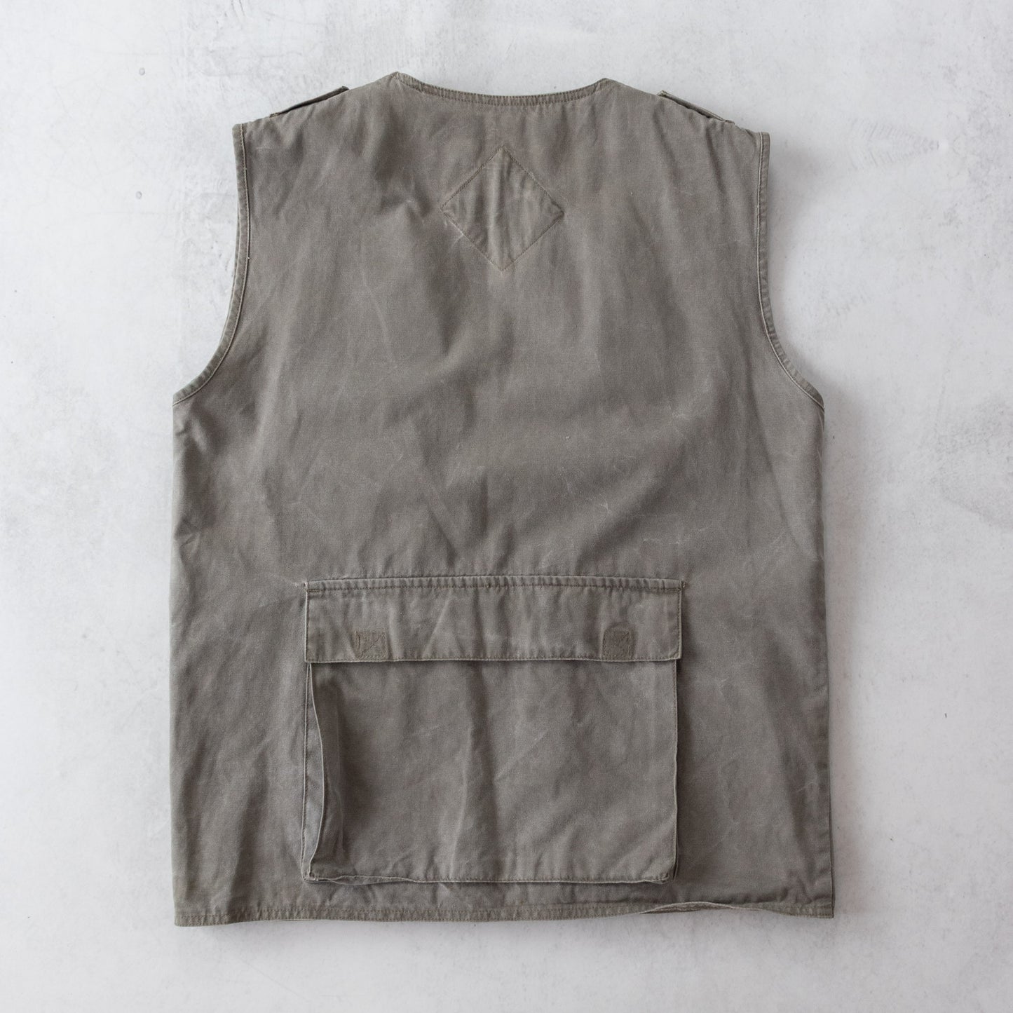 Vintage 90s Camel Cigarettes Utility Vest - M