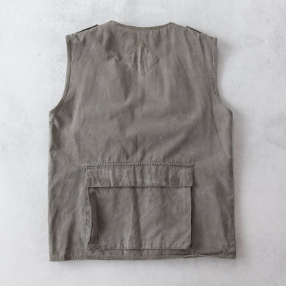 Vintage 90s Camel Cigarettes Utility Vest - M