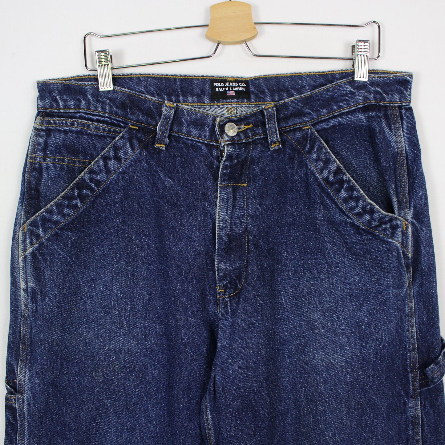 Vintage Polo Jeans Co Carpenter Pants - 33x34'