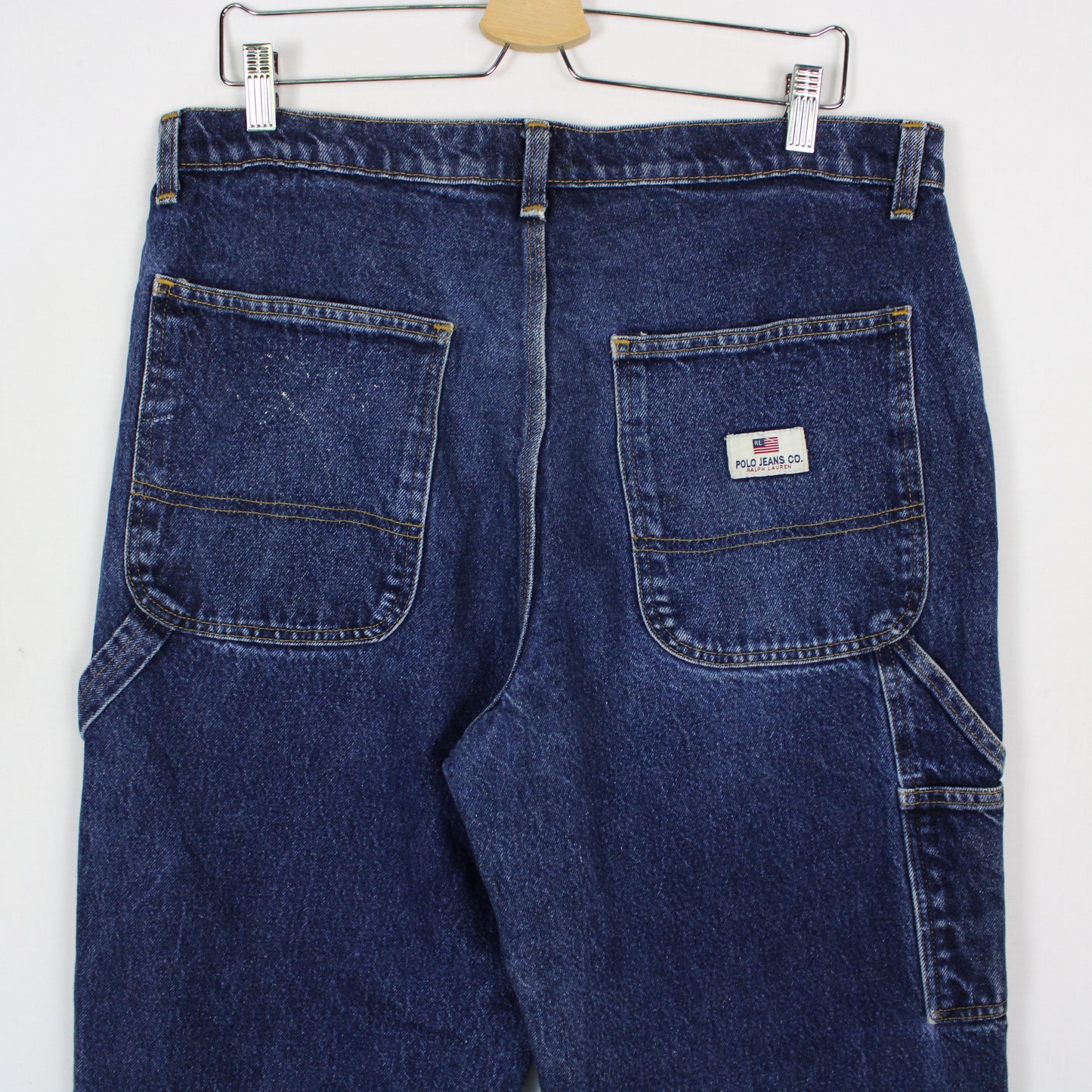 Vintage Polo Jeans Co Carpenter Pants - 33x34'