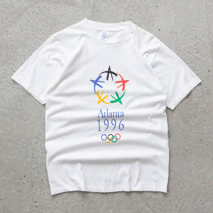 Atlanta Olympics Graphic Tee - 1996 (M)