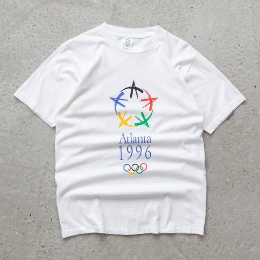 Atlanta Olympics Graphic Tee - 1996 (M)