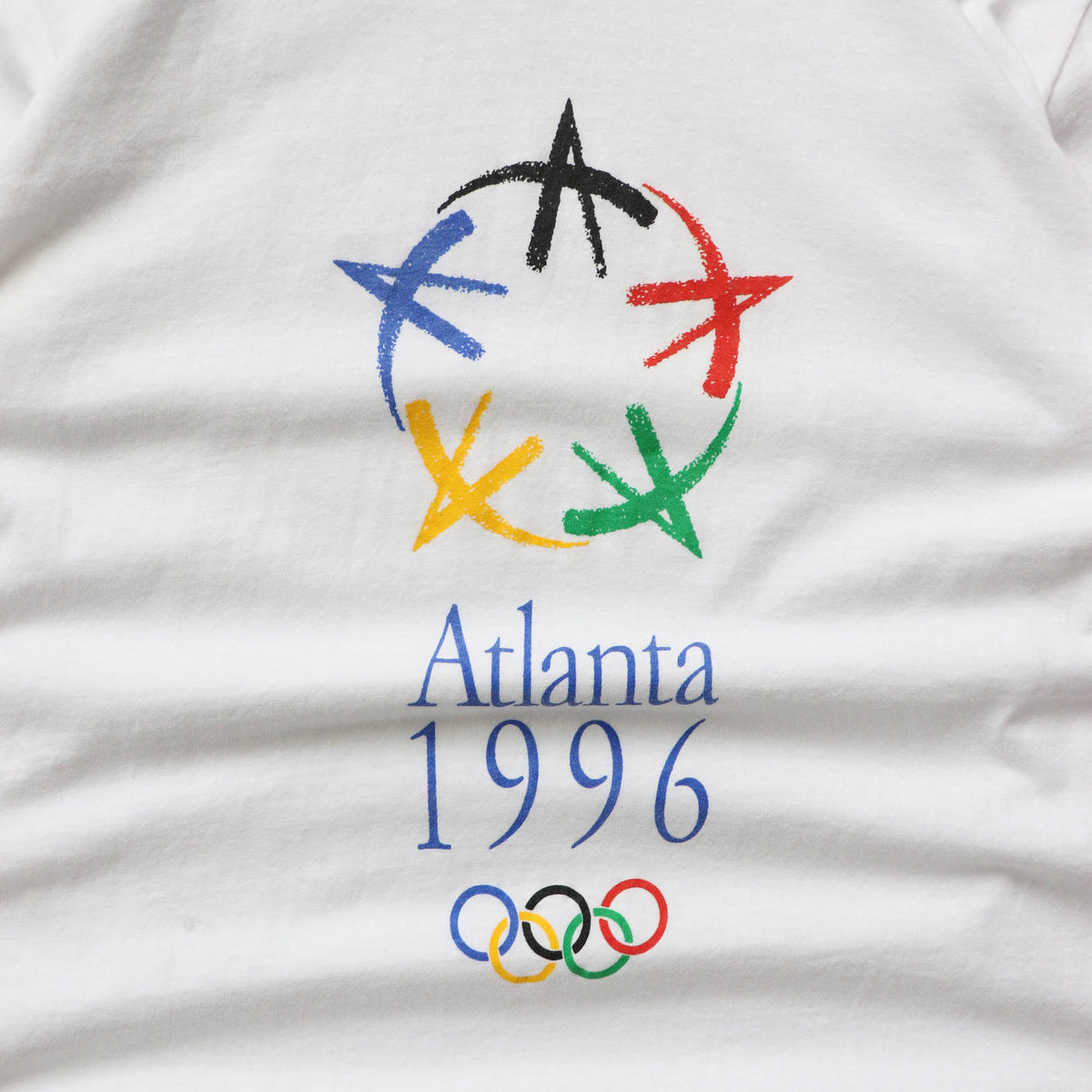 Atlanta Olympics Graphic Tee - 1996 (M)