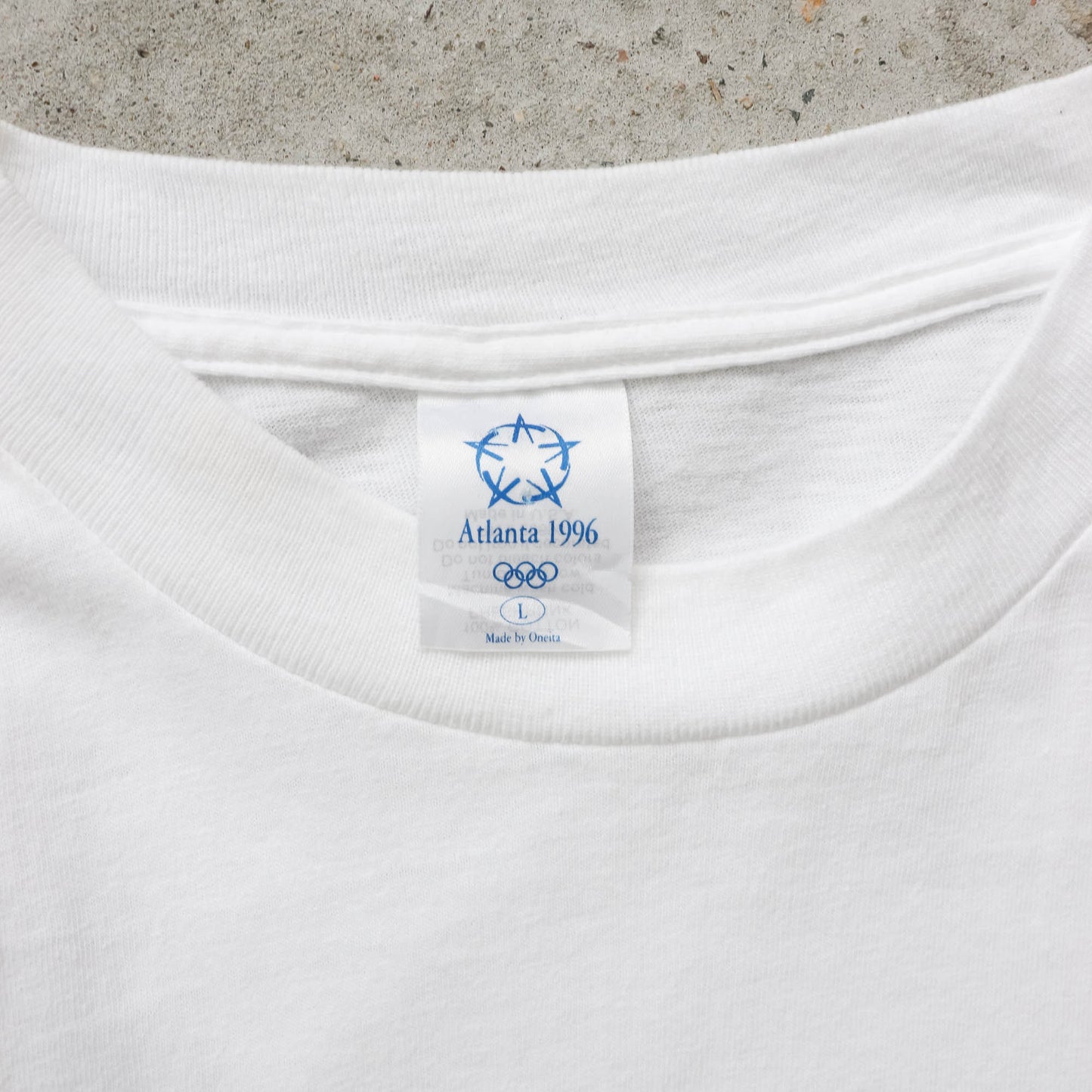 Atlanta Olympics Graphic Tee - 1996 (M)