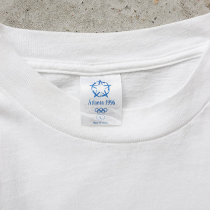 Atlanta Olympics Graphic Tee - 1996 (M)