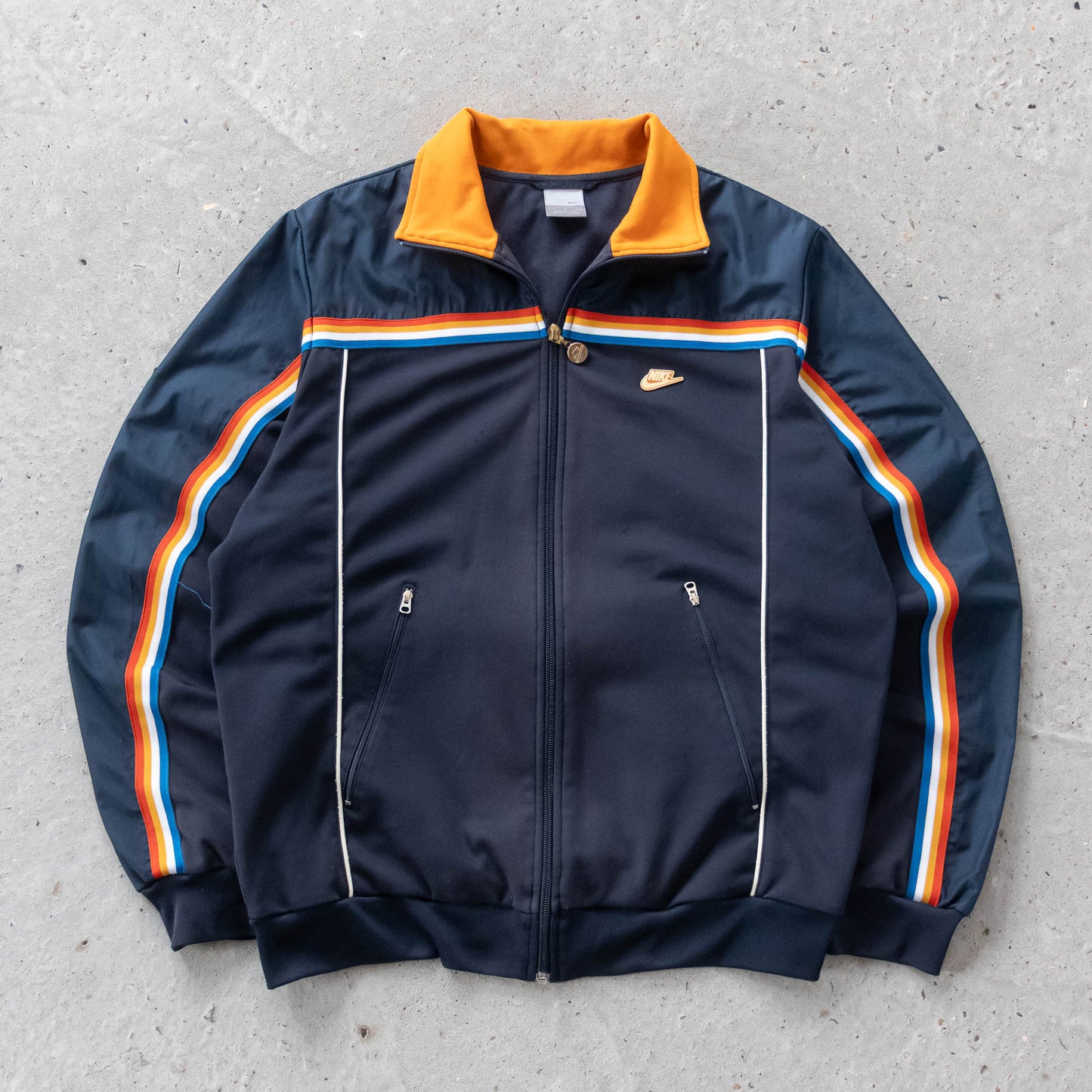Nike Striped Track Jacket - 2000s (M)