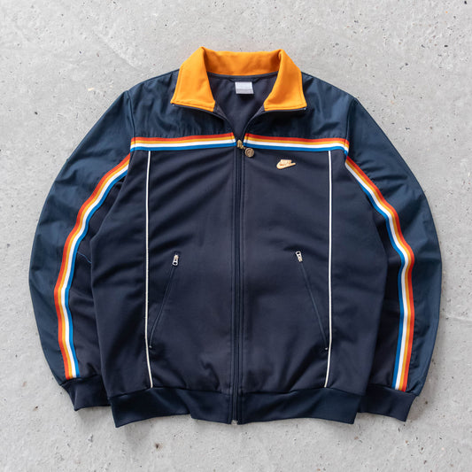 Nike Striped Track Jacket - 2000s (M)