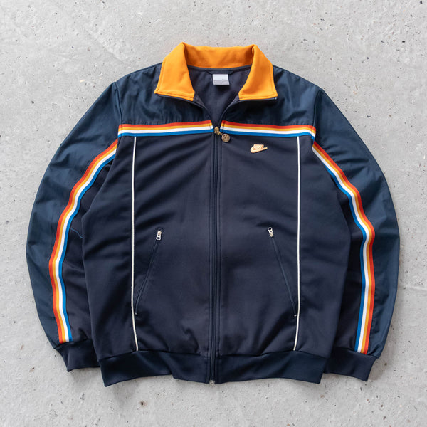 Nike Striped Track Jacket - 2000s (M)
