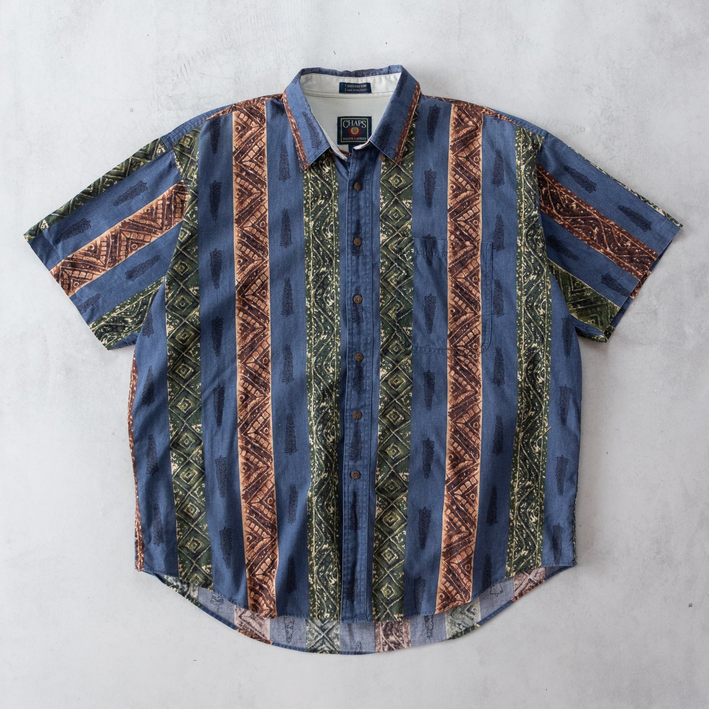 Vintage 90s Chaps Ralph Lauren Button Up Shirt - XL