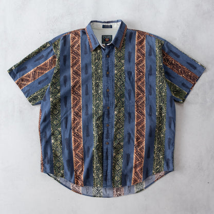 Vintage 90s Chaps Ralph Lauren Button Up Shirt - XL