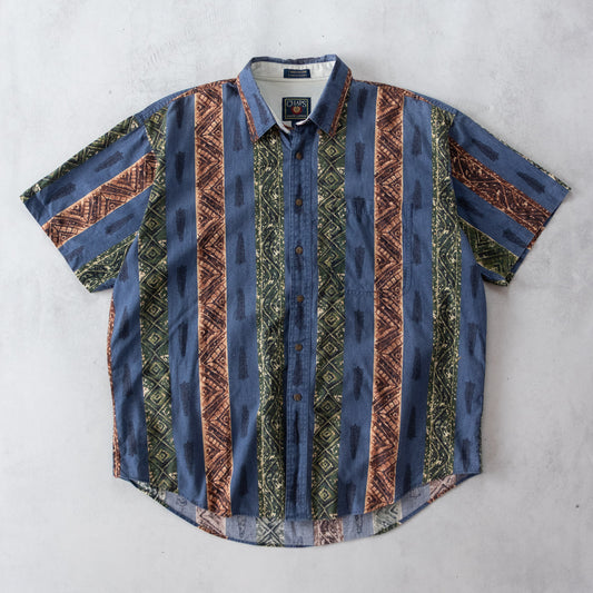 Vintage 90s Chaps Ralph Lauren Button Up Shirt - XL