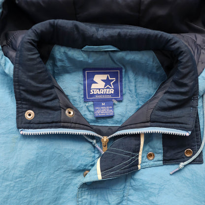North Carolina Tarheels NCAA Starter Puffer Jacket - 90s (M)