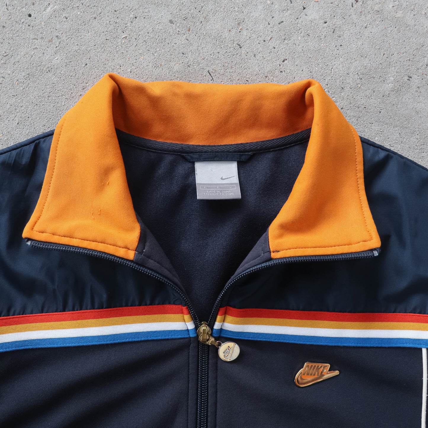 Nike Striped Track Jacket - 2000s (M)