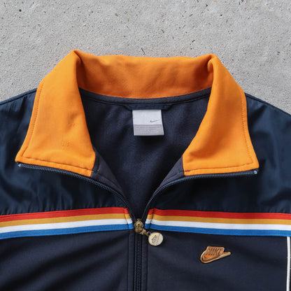 Nike Striped Track Jacket - 2000s (M)