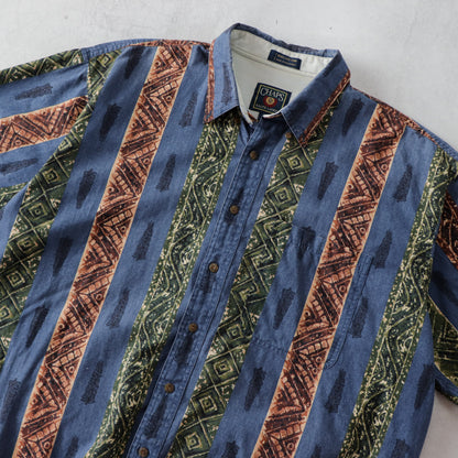 Vintage 90s Chaps Ralph Lauren Button Up Shirt - XL