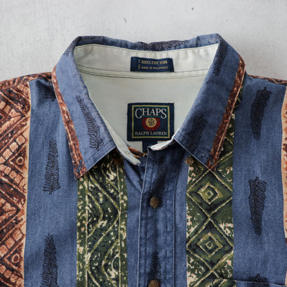 Vintage 90s Chaps Ralph Lauren Button Up Shirt - XL