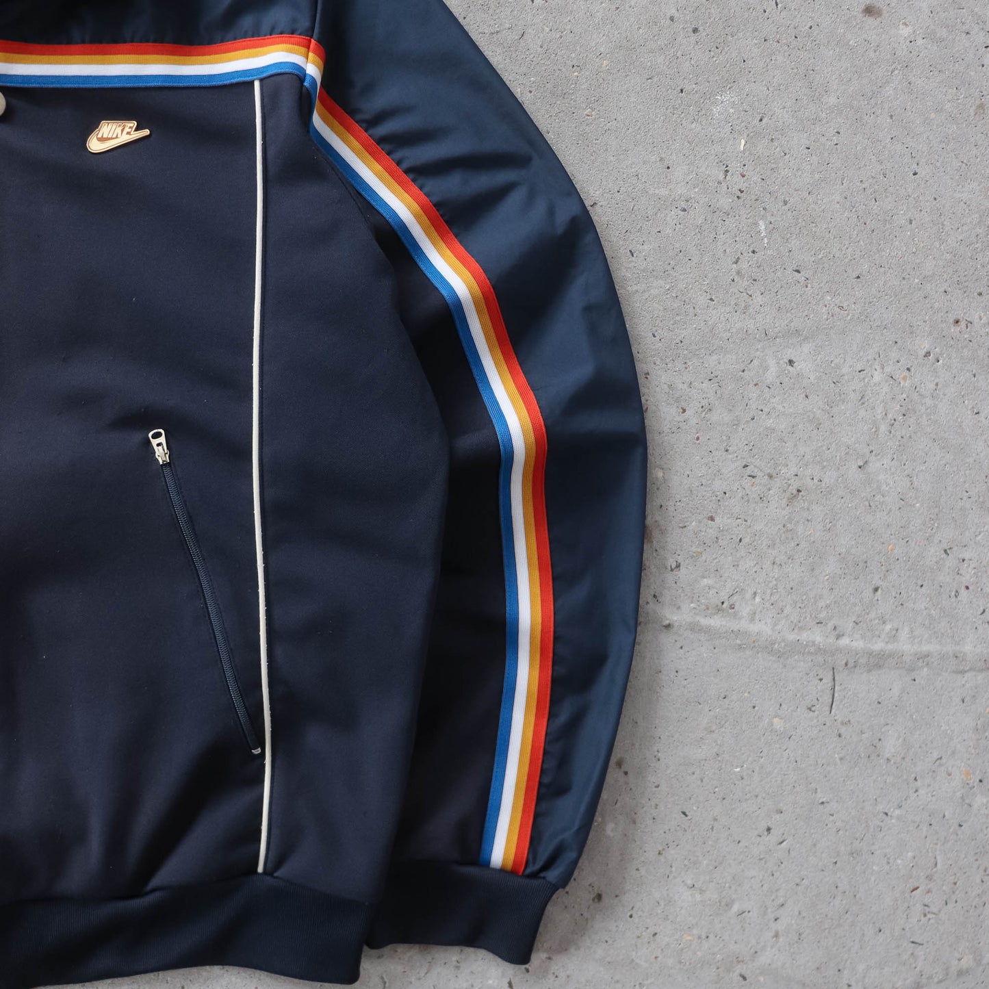 Nike Striped Track Jacket - 2000s (M)