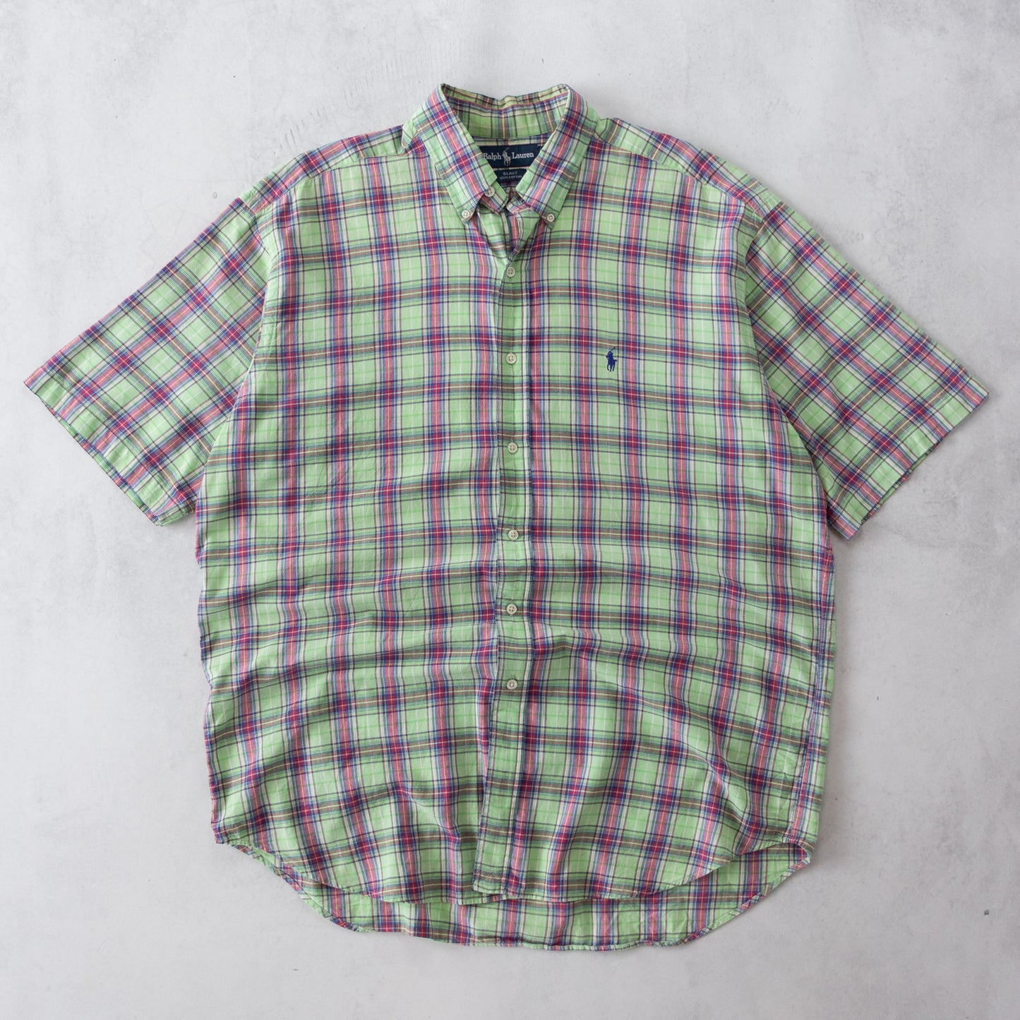 Vintage 90s Polo Ralph Lauren Button Up Shirt - XL