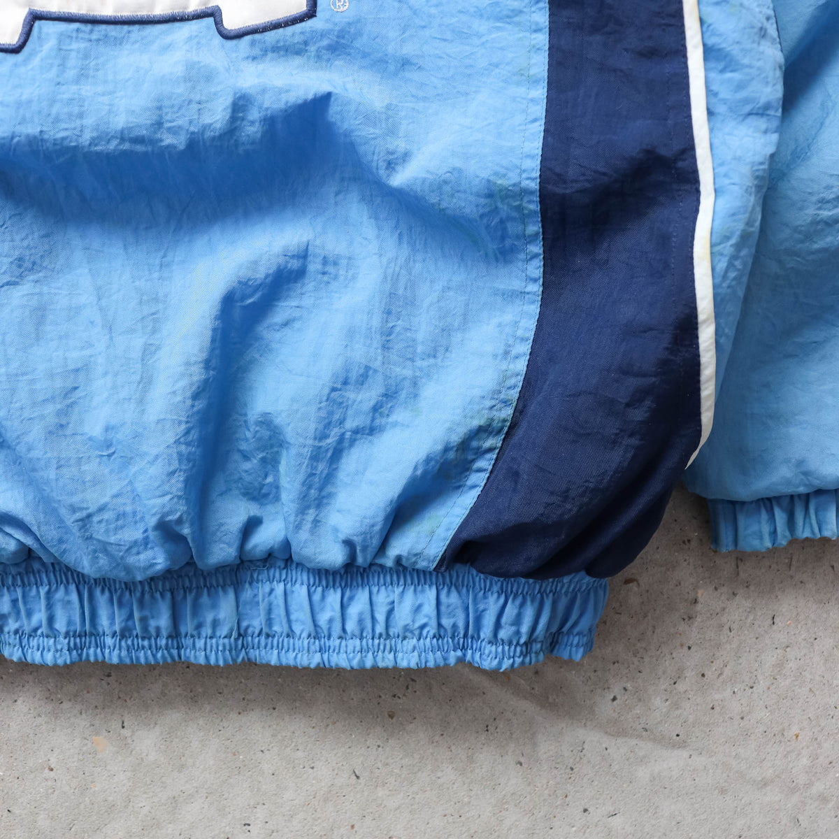 North Carolina Tarheels NCAA Starter Puffer Jacket - 90s (M)