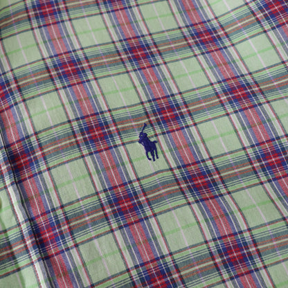 Vintage 90s Polo Ralph Lauren Button Up Shirt - XL