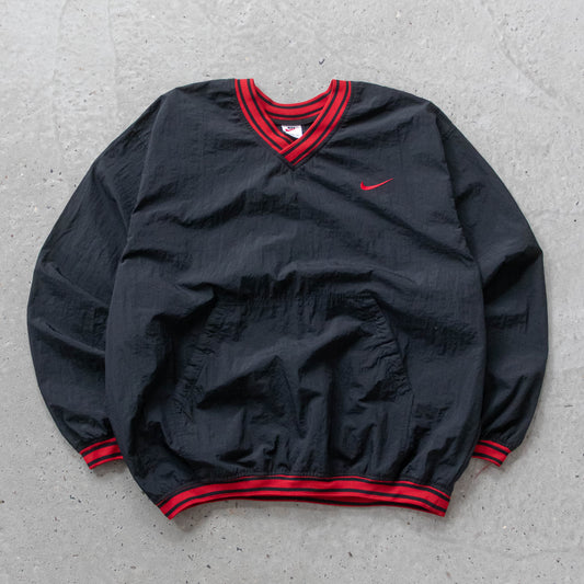 Nike Swoosh Pullover Windbreaker Jacket - 90s (XL)