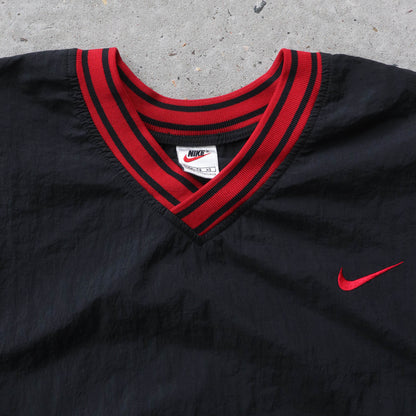 Nike Swoosh Pullover Windbreaker Jacket - 90s (XL)