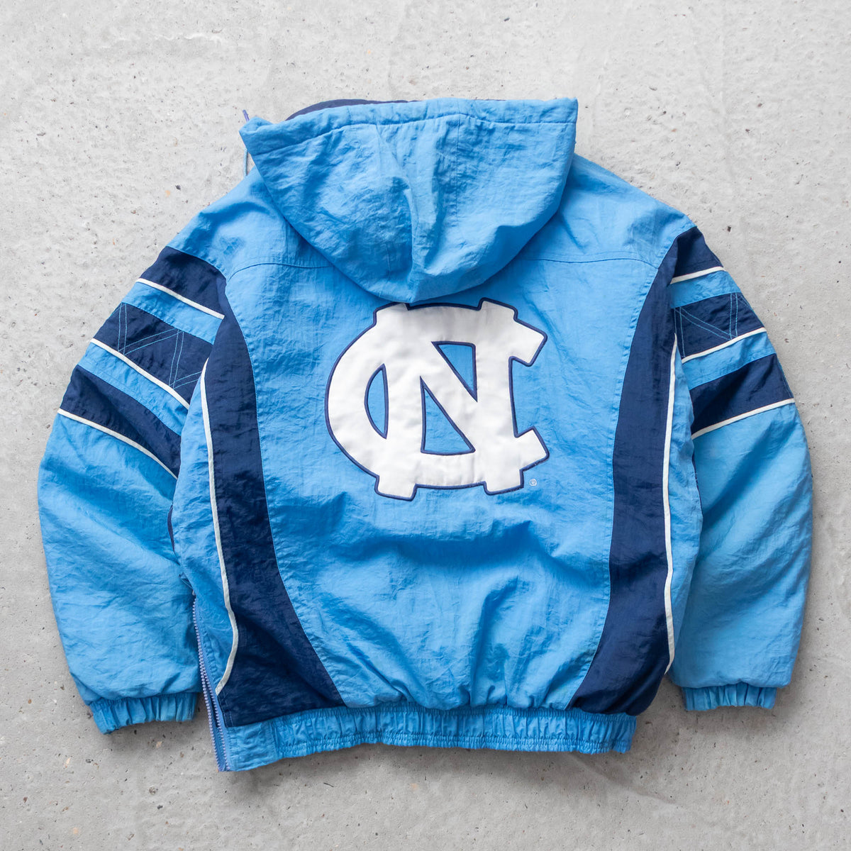 North Carolina Tarheels NCAA Starter Puffer Jacket - 90s (M)