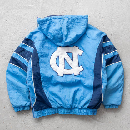 North Carolina Tarheels NCAA Starter Puffer Jacket - 90s (M)