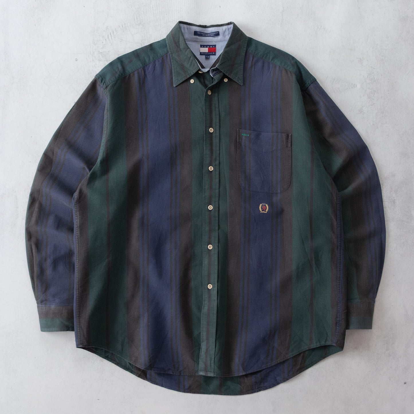 Vintage 90s Tommy Hilfiger Button Up Shirt - L