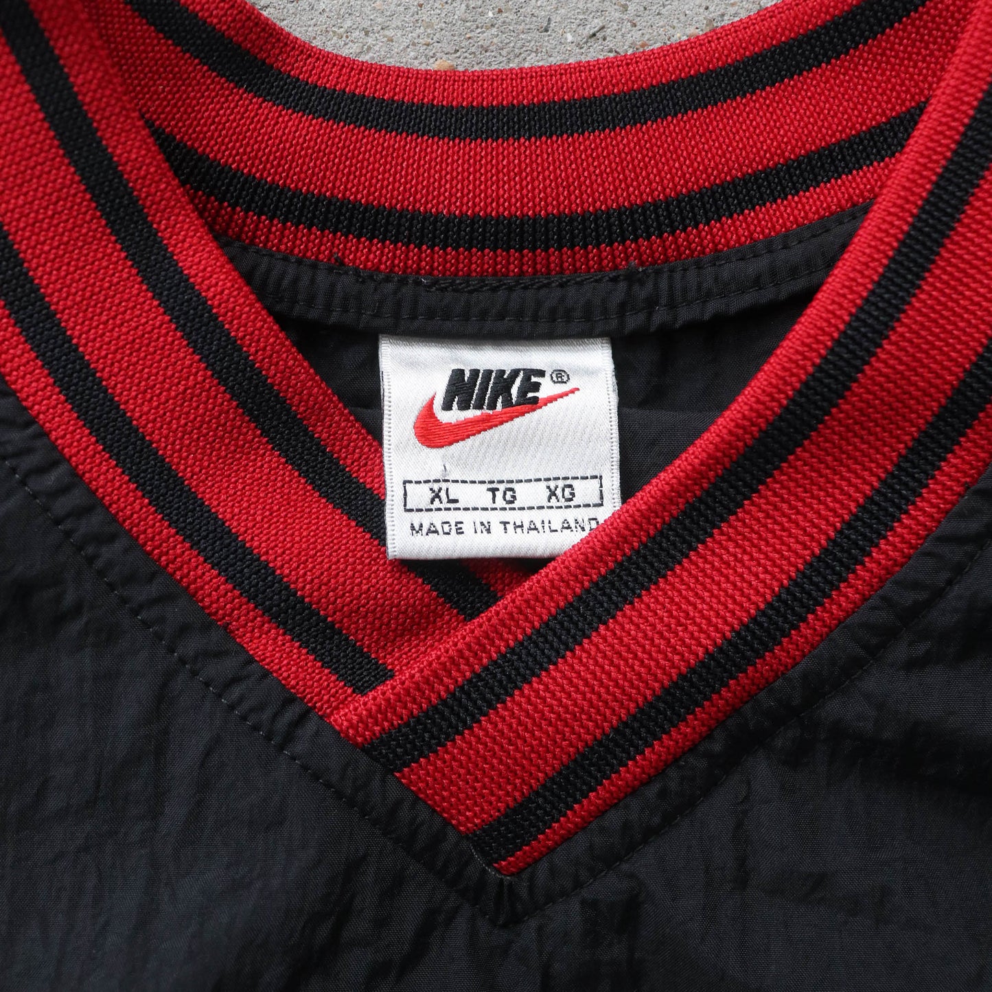 Nike Swoosh Pullover Windbreaker Jacket - 90s (XL)
