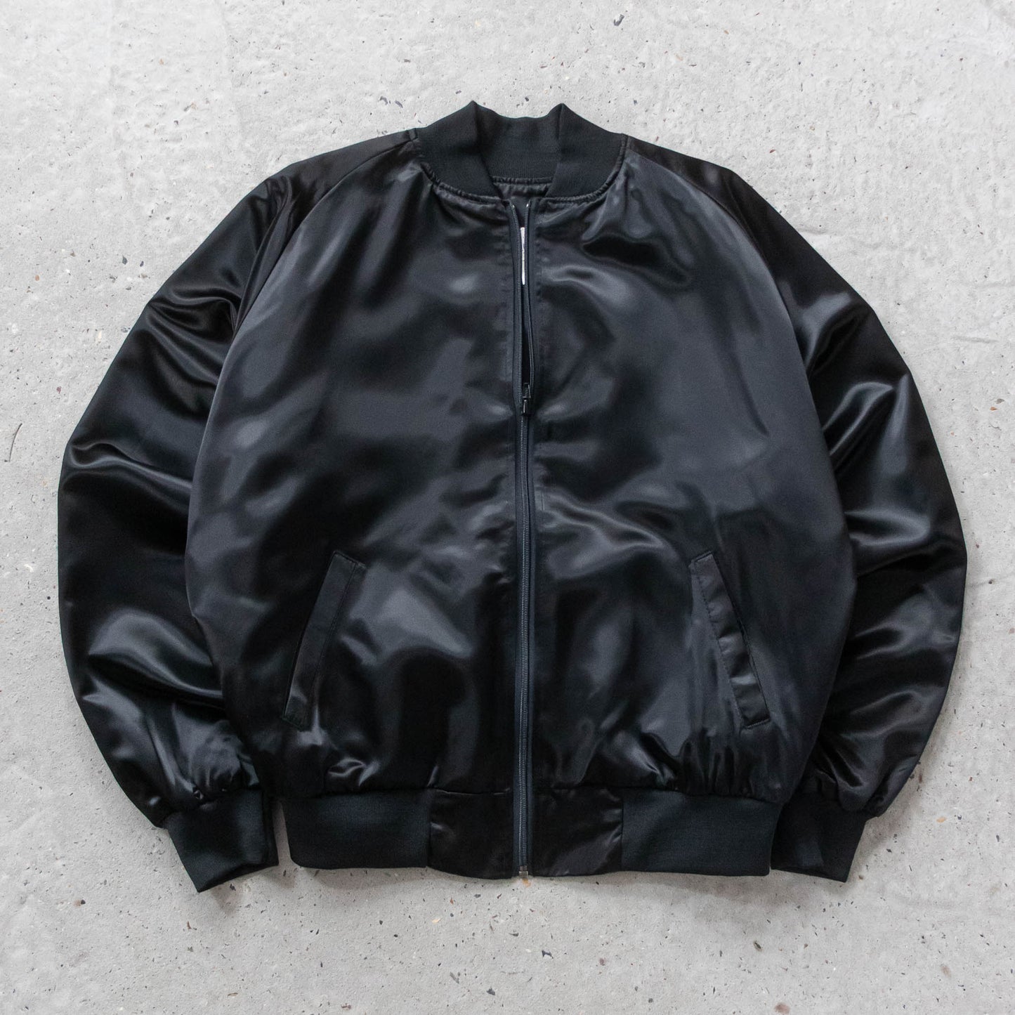 Mission Impossible Cast & Crew Satin Bomber Jacket - 1988 (XL)