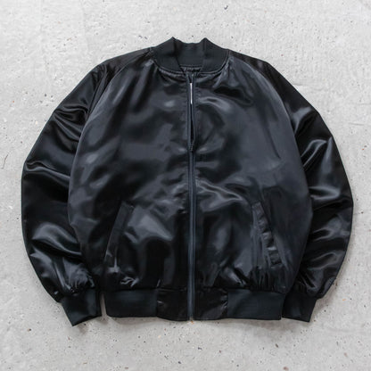 Mission Impossible Cast & Crew Satin Bomber Jacket - 1988 (XL)