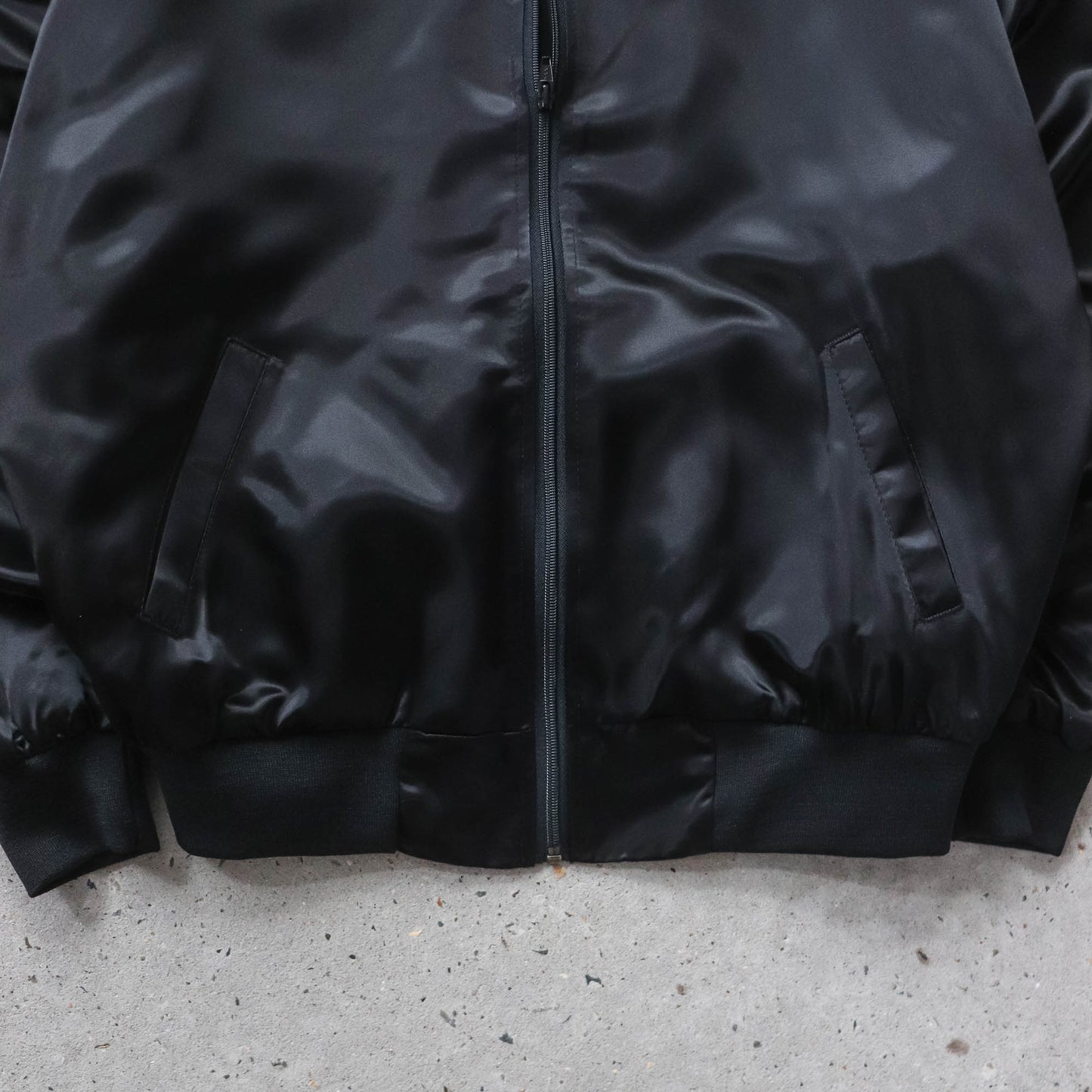 Mission Impossible Cast & Crew Satin Bomber Jacket - 1988 (XL)