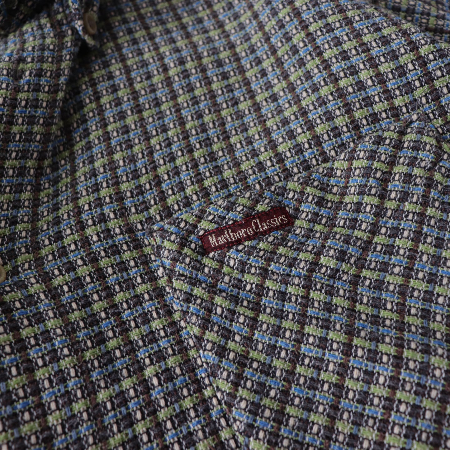 Vintage 90s Marlboro Classics Button Up Shirt - L