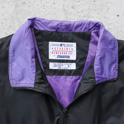 Colorado Rockies MLB Starter Windbreaker Jacket - 90s (XL)