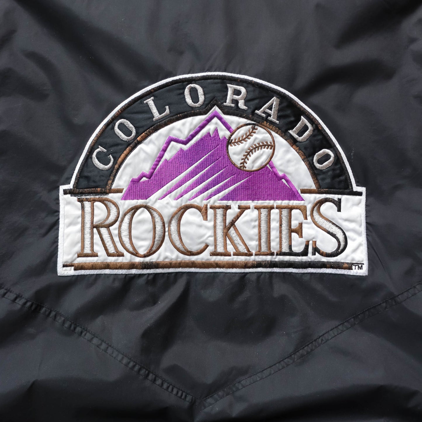 Colorado Rockies MLB Starter Windbreaker Jacket - 90s (XL)
