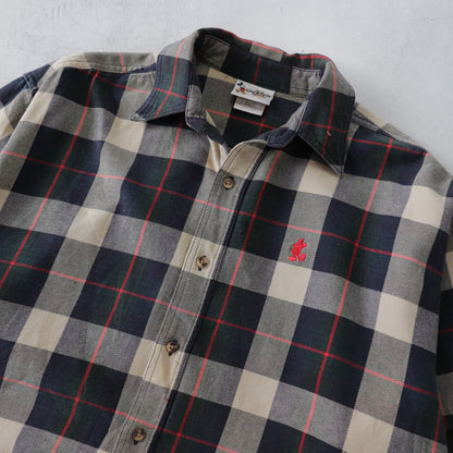 Vintage 90s Mickey Mouse Button Up Shirt - L