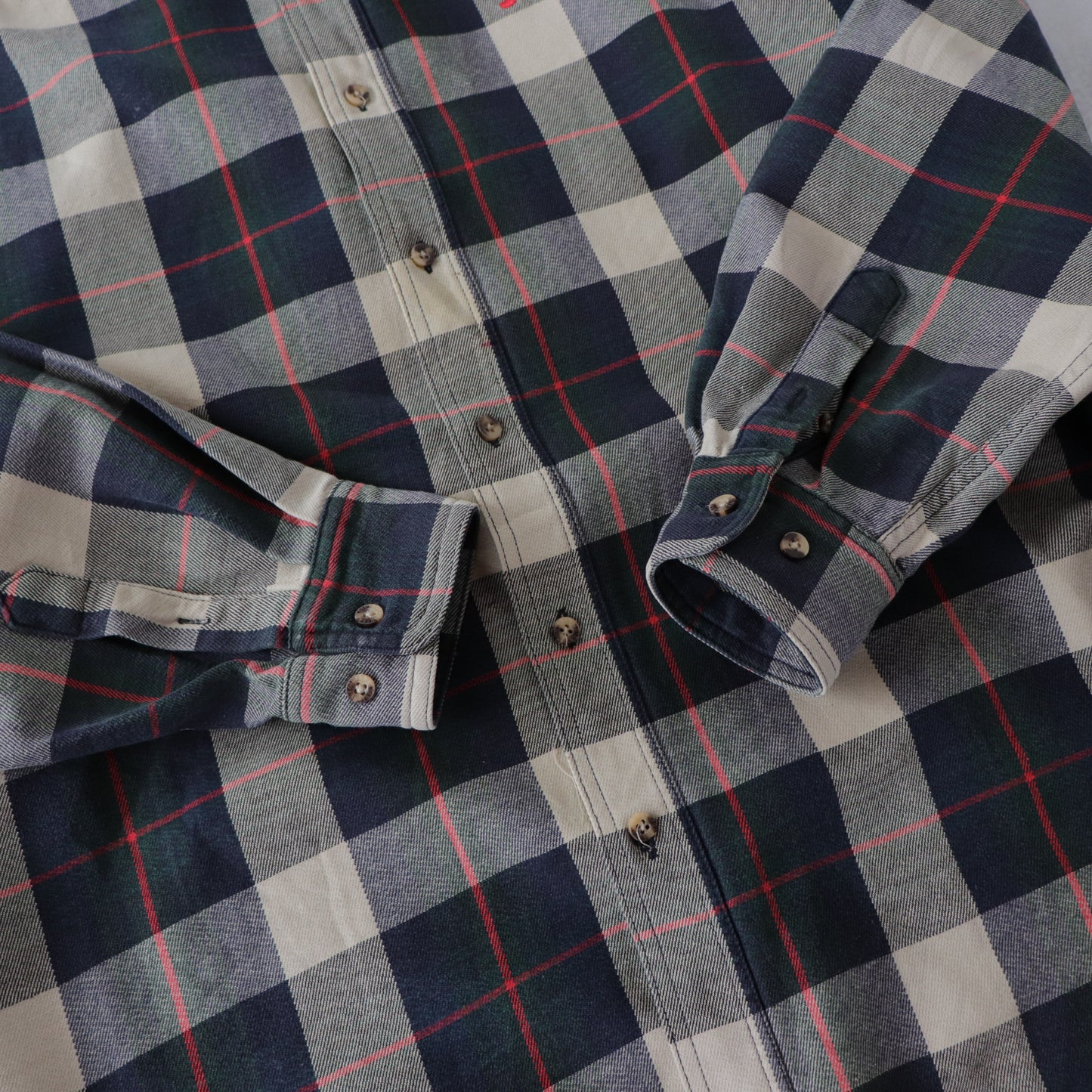 Vintage 90s Mickey Mouse Button Up Shirt - L