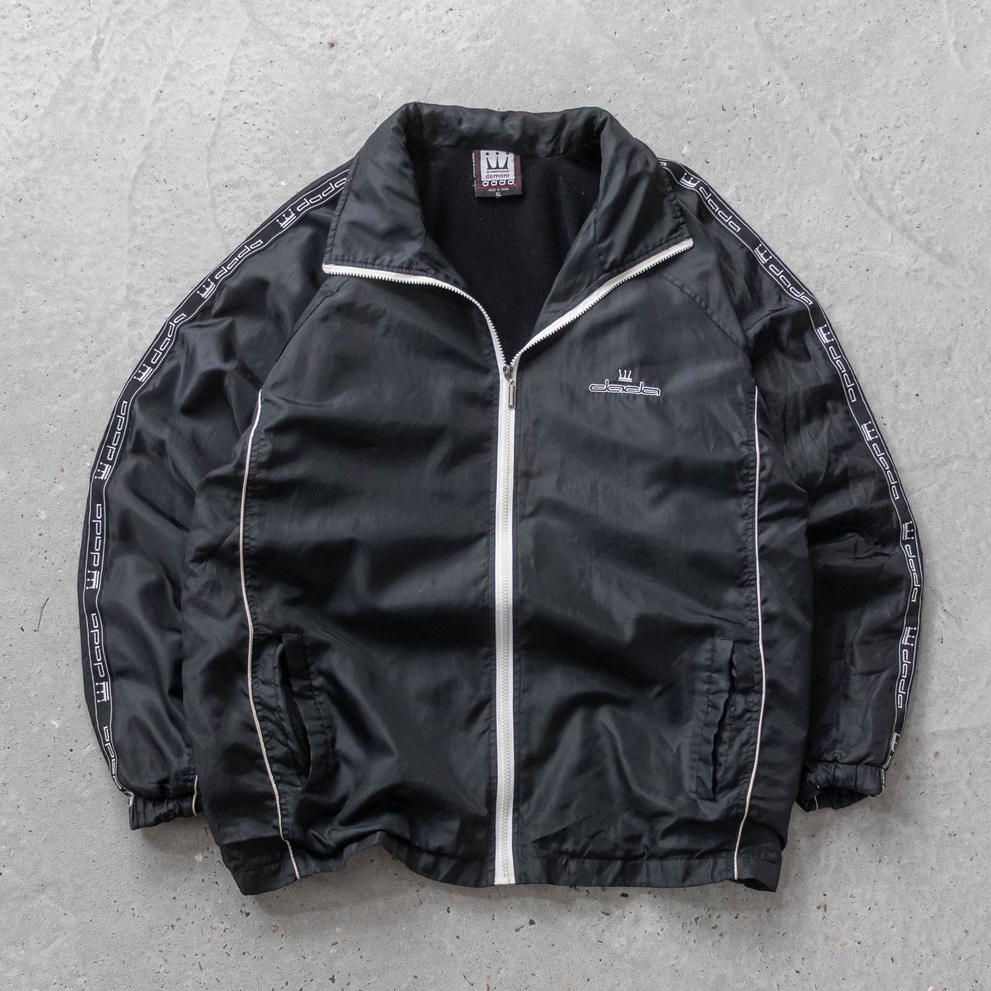Damani Dada Supreme Windbreaker Jacket - 90s (XL)